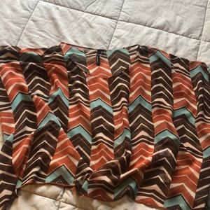 O’Neill poncho top